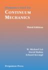 Image for Introduction to Continuum Mechanics