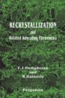 Image for Recrystallization and Related Annealing Phenomena