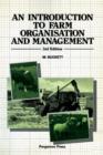 Image for An Introduction to Farm Organisation and Management