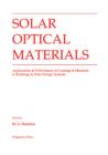 Image for Solar Optical Materials