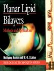 Image for Planar Lipid Bilayers: Methods and Applications.
