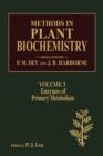 Image for Methods in Plant Biochemistry