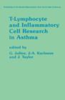 Image for T-lymphocyte and Inflammatory Cell Research in Asthma
