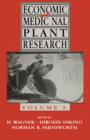 Image for Economic and Medicinal PLant Research: Volume 3