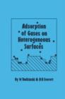 Image for Adsorption of Gases On Heterogeneous Surfaces