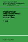 Image for Mechanics of continuous media and analysis of structures