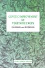 Image for Genetic improvement of vegetable crops