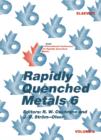 Image for Rapidly Quenched Metals 6: Volume 2