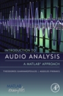 Image for Introduction to audio analysis  : a MATLAB approach