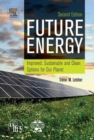 Image for Future energy: improved, sustainable and clean options for our planet