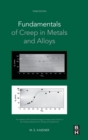 Image for Fundamentals of creep in materials