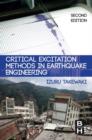 Image for Critical excitation methods in earthquake engineering