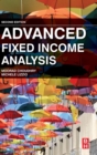 Image for Advanced fixed income analysis