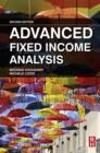 Image for Advanced fixed income analysis.