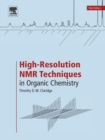 Image for High-resolution NMR techniques in organic chemistry