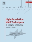 Image for High-resolution NMR techniques in organic chemistry