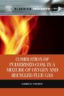 Image for Combustion of pulverised coal in a mixture of oxygen and recycled flue gas