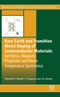Image for Rare Earth and Transition Metal Doping of Semiconductor Materials