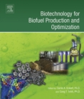 Image for Biotechnology for biofuel production and optimization