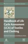 Image for Handbook of life cycle assessment of textiles and clothing