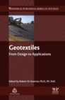 Image for Geotextiles: from design to applications