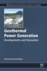 Image for Geothermal power generation: developments and innovation