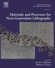 Image for Materials and processes for next generation lithography