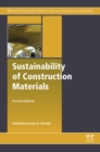Image for Sustainability of construction materials