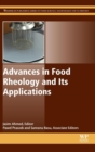 Image for Advances in food rheology and its applications