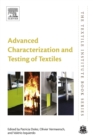 Image for Advanced characterization and testing of textiles