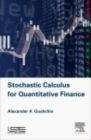 Image for Stochastic calculus for quantitative finance