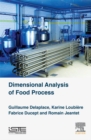 Image for Dimensional analysis of food processes