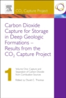 Image for Carbon Dioxide Capture for Storage in Deep Geologic Formations - Results from the COp2(B Capture Project: Vol 1 - Capture and Separation of Carbon Dioxide from Combustion
