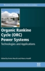 Image for Organic Rankine Cycle (ORC) Power Systems