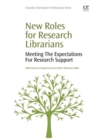 Image for New Roles for Research Librarians