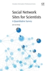 Image for Social network sites for scientists  : a quantitative survey
