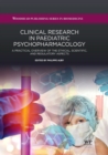 Image for Clinical Research in Paediatric Psychopharmacology