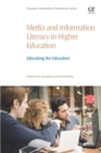 Image for Media and information literacy in higher education  : educating the educators