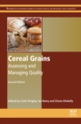 Image for Cereal grains: assessing and managing quality.