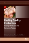 Image for Poultry quality evaluation  : quality attributes and consumer values