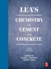 Image for Lea&#39;s chemistry of cement and concrete