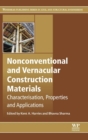 Image for Nonconventional and Vernacular Construction Materials