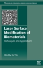 Image for Laser Surface Modification of Biomaterials