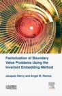 Image for Factorization of boundary value problems using the invariant embedding method