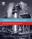 Image for Thermal power plant: Pre-operational activities