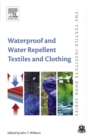 Image for Waterproof and water repellent textiles and clothing