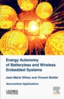 Image for Energy autonomy of batteryless and wireless embedded systems