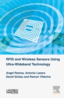 Image for RFID and wireless sensors using ultra-wideband technology