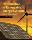 Image for Optimization in Renewable Energy Systems: Recent Perspectives