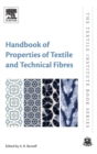 Image for Handbook of Properties of Textile and Technical Fibres